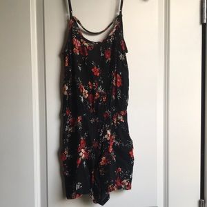 Floral Romper